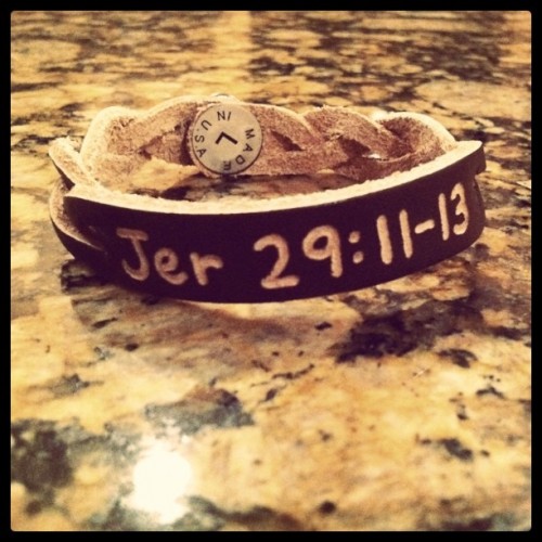 Bible Verse Bracelet Example Bible Verse Bracelet Example